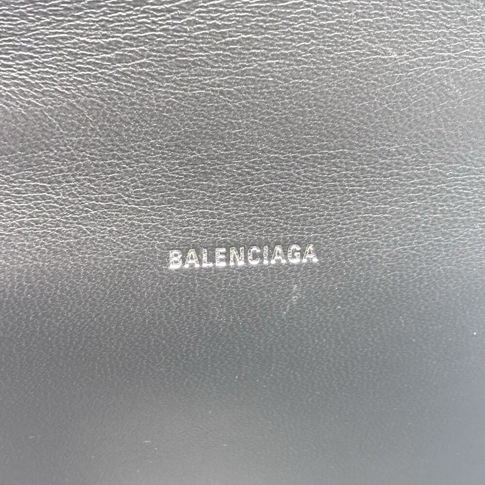 Balenciaga Leather Calfskin XS Hourglass Bag Black Sequin - Picture 12 of 14